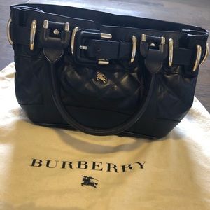 Burberry Calfskin Baby Beaton Tote